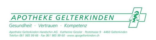 Logo der Apotheke Gelterkinden