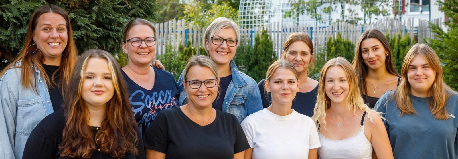 Das ganze Team der Kita Wisebärg in Rünenberg