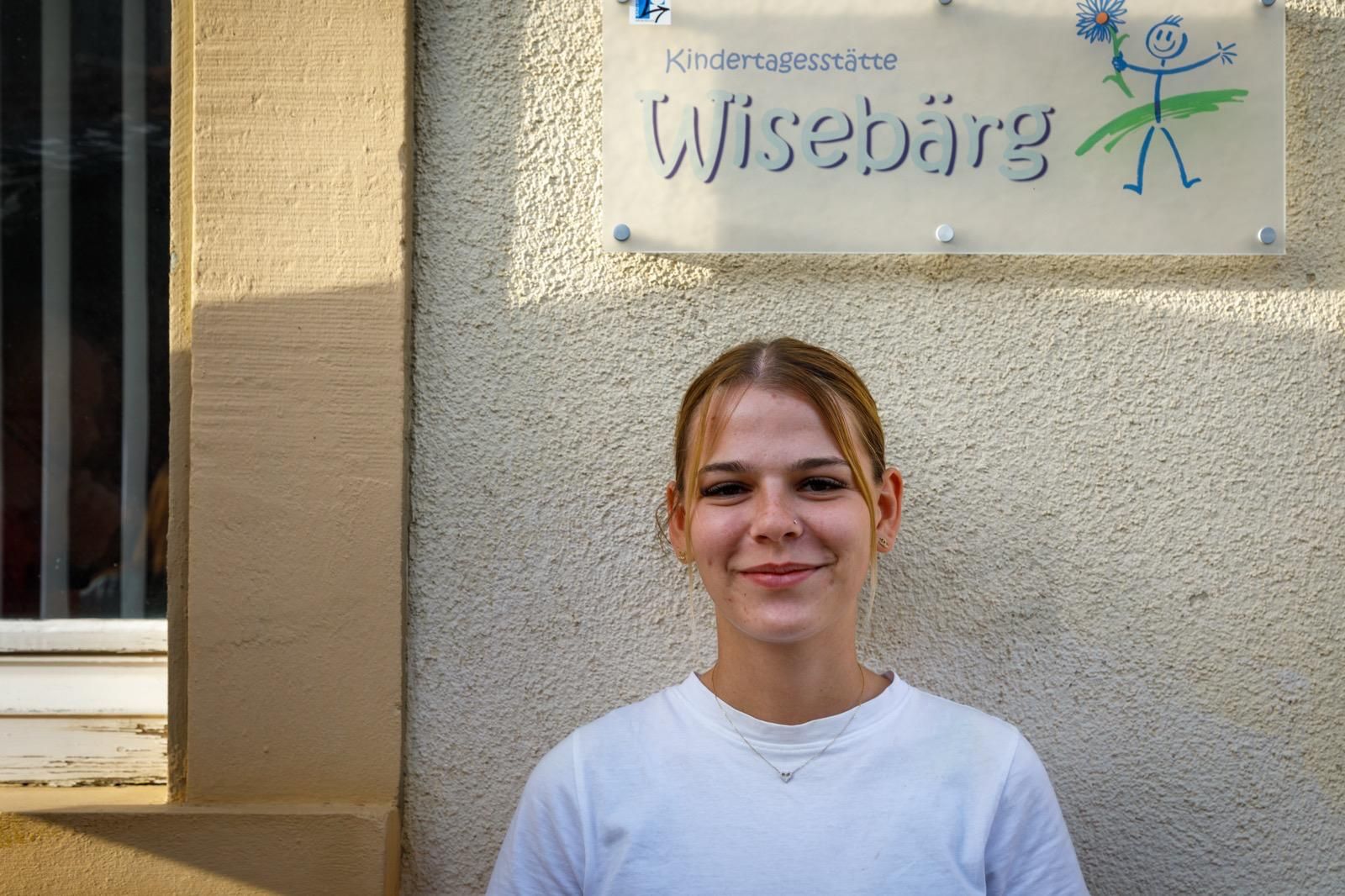 Porträt von Xenja Germann